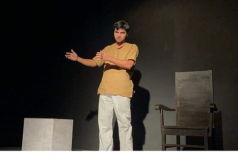 Of art & activism: Theatre practitioner Ukarsh Singh to perform in city