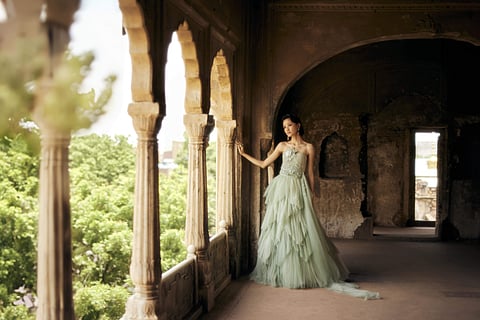 Archana Rao's bridal wear