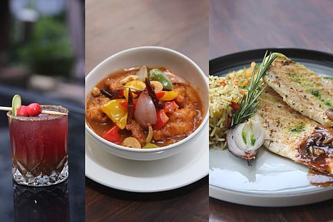 The delicious array of food from Kebab-e-que