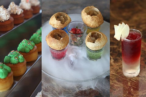 Glimpses from the Ozora breezy brunch menu