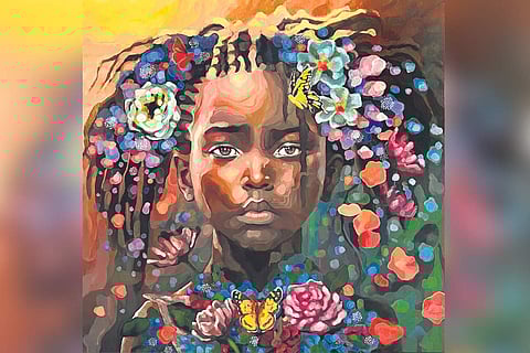 Artwork by Kavita Sunderrajan