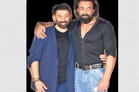 Hit bros of the year Sunny and Bobby Deol.