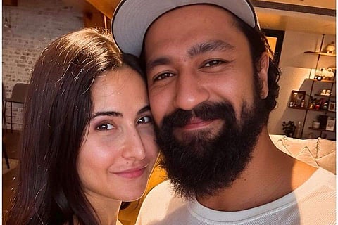 In frame: Katrina Kaif and Vicky Kaushal