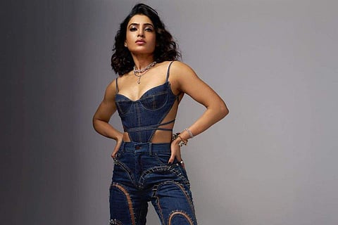 In frame: Samantha Ruth Prabhu