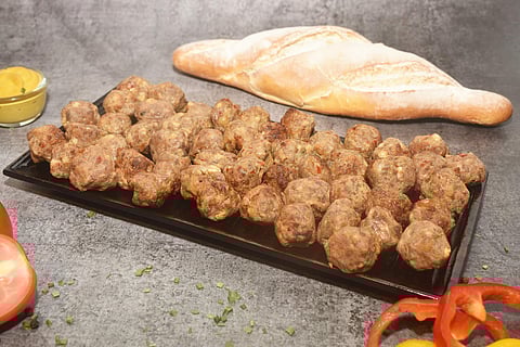 The Chicken Meatballs from MeisterWurst