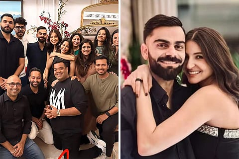 Virat and Anushka celebrated six years of togetherness
