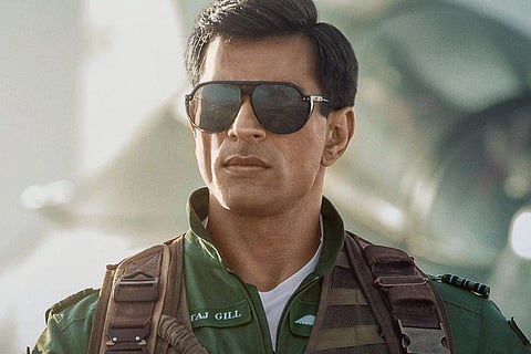 In frame: Karan Singh Grover in Fighter