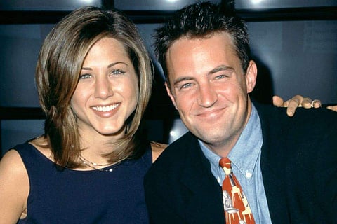 In frame: Jennifer Aniston and Matthew Perry