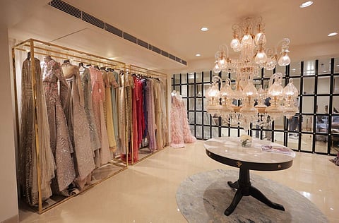 Falguni Shane Peacock store in Kolkata