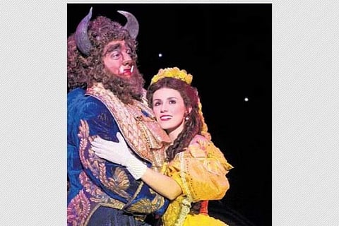 In frame: A still from the play