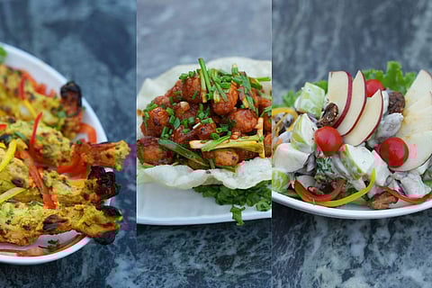 Delicious dishes from Blue and Beyond