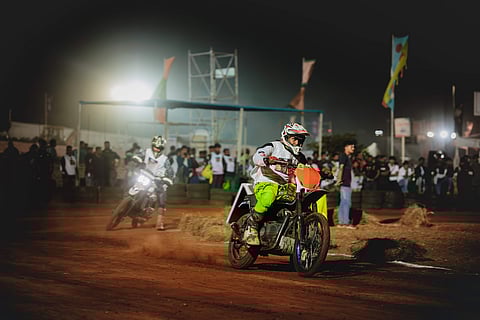 The event took place over two days in Vagator, Goa