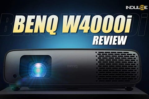 BenQ W4000i Tech Breakdown & Impressions: Indulge Gadgets