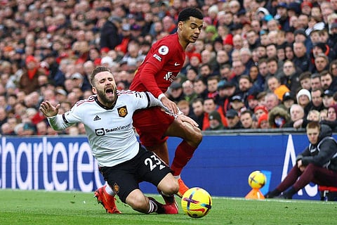 Manchester United take on Liverpool at Anfield this weekend