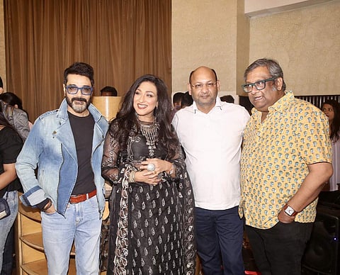 Prosenjit, Rituparna, Shrikant & Kaushik