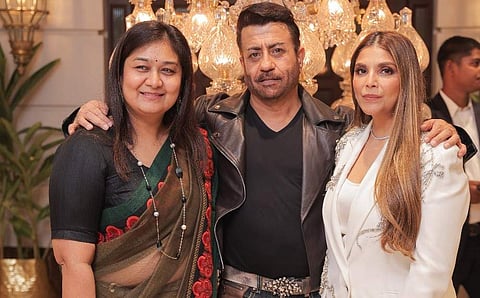 Richa, Raj & Falguni