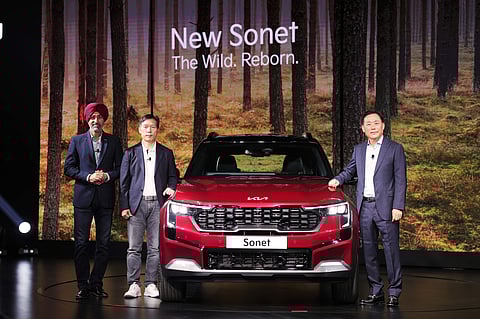 The new Kia Sonet