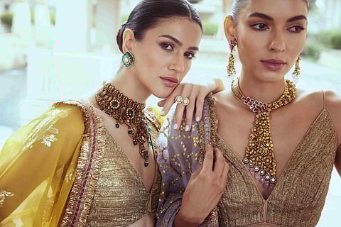 Bridal collection Zahrah by Khurana Jewellery