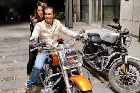 Lin Laishram and Randeep Hooda