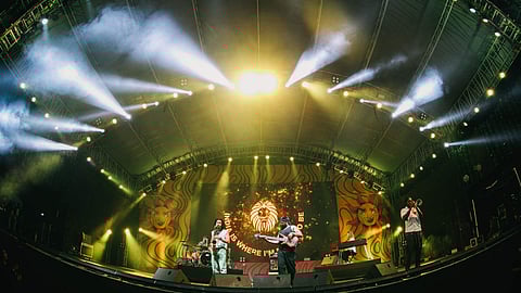 In frame: Ezra Collective