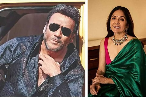 Jackie Shroff & Neena Gupta