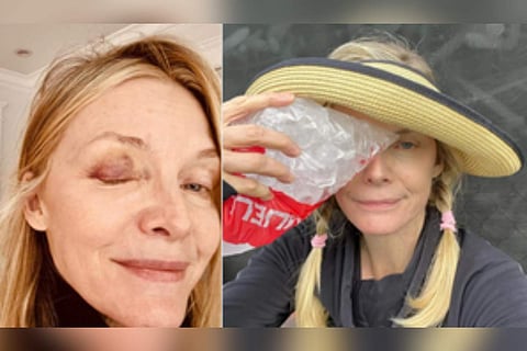 Pics shared by Michelle Pfeiffer | Pic: IANS Photo