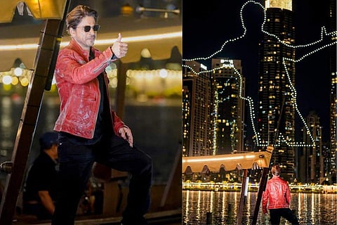 In frame: SRK in Dubai