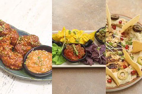 Check out the new menu at Marbella's