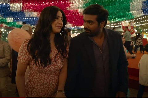 In frame: Katrina Kaif and Vijay Sethupathi in Merry Christmas