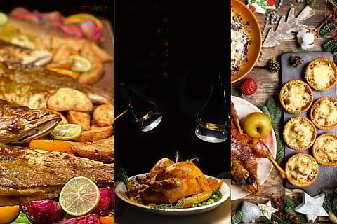 Head over to these city hotels to relish the Christmas spreads