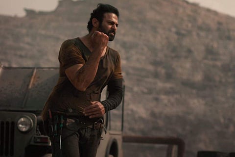 In frame: Prabhas in Salaar