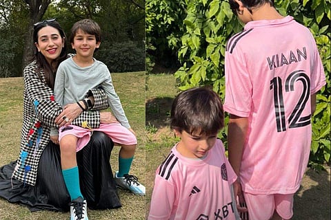 In frame: Snaps for Taimur Ali Khan's birthday celebrations