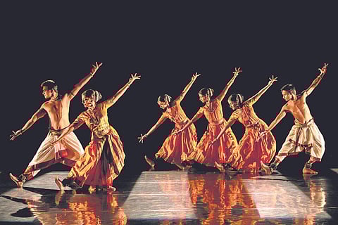 Malavika Sarukkai Ensemble | Photo Credit Shalini Jain (1)