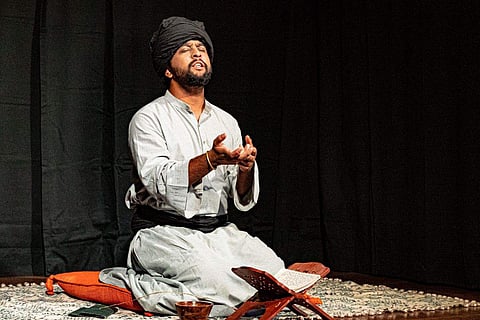 Artiste Ashwin Chitale