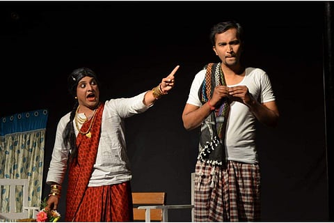 With a dash of humour, city-based Darpan Theatre addresses problems faced by the elderly in Khatarnaak Khaala