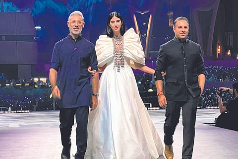 In frame: Shantnu & Nikhil