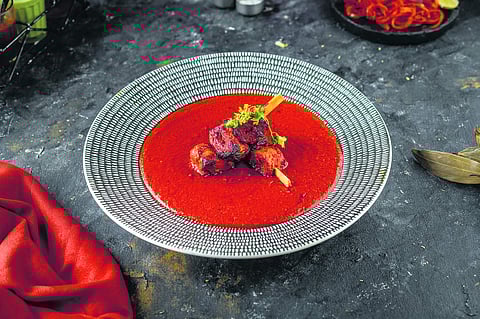 The Laal Maas is a treat to one's senses