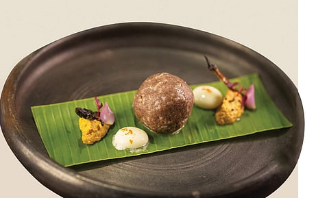 The More Kali Ellu Thuvayal served at the festival was gobsmacking!