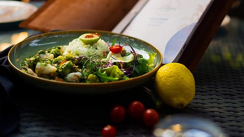 In frame: Dita's Christmas brunch