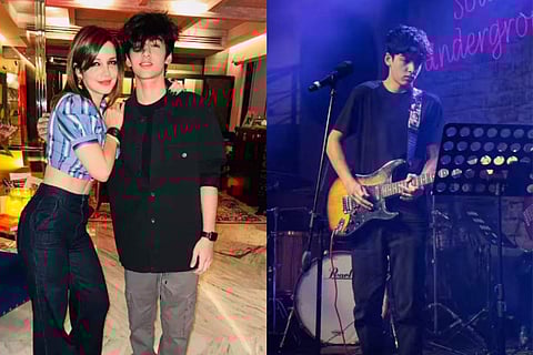 Sussanne Khan With Hreheen Khan