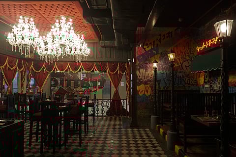 The revamped interiors