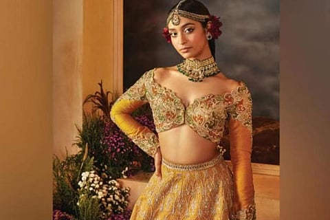 Neeta Lulla's Amulya bridal lehenga