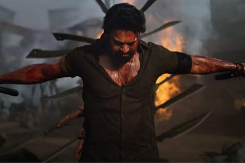 In frame: Prabhas in Salaar