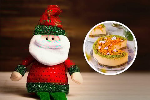 Recipe of motichoor cheesecake