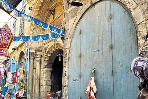 The Khan el-Khalili market