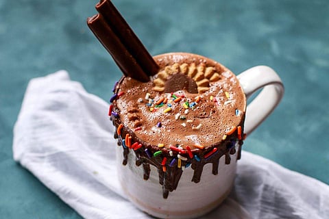 In frame: Mug cake (Image for representational purposes)