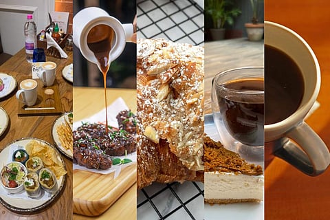 Check out the popular cafes of the city