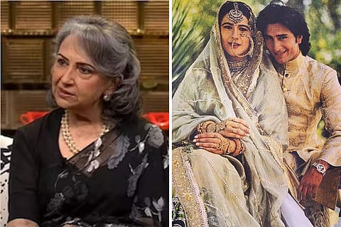 Sharmila on Saif's marriage to Amrita