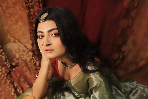 Tanika Basu Photo: Oindrila Bhol