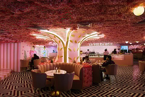 La Vie En Rose at Gachibowli